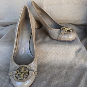 Tory Burch | Aaden Snake Print Pump